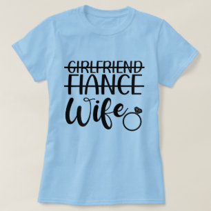 T-shirt Femme, amie, fiancée
