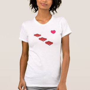 T-shirt Femme Amour