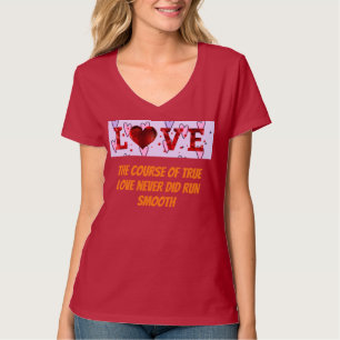 T-shirt femme amour