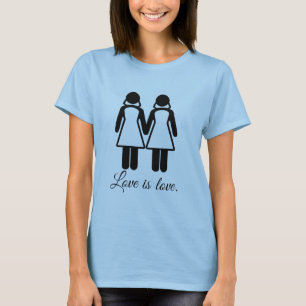 T-shirt FEMME AMOUR MARIAGE -.png