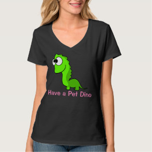 T-shirt Femme Animal Dino