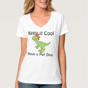 T-shirt Femme Animal Dino