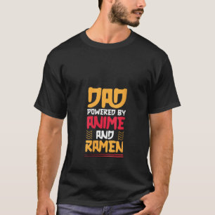 T-shirt Femme Anime Fête des pères Japonaise Manga Otaku K