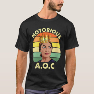 T-shirt Femme Aoc Alexandria Ocasio-cortez First Femme P