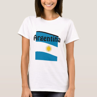 T-shirt femme argentine