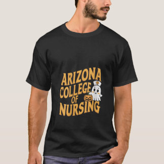 T-shirt Femme Arizona College Of Nursing Halloween Nurse