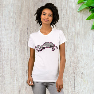 T-shirt femme attaquant le loup