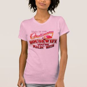 T-shirt Femme au foyer