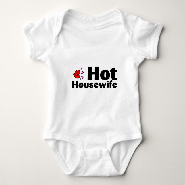 T-shirt Femme au foyer chaude (Devant)