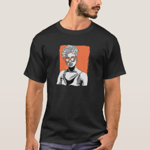 T-shirt Femme Au Reggaeton Tattoo
