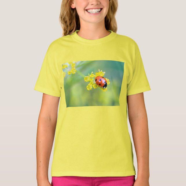 T-shirt femme au sommet (Devant)