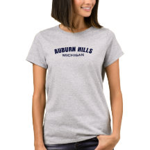 T-shirt femme Auburn Hills Michigan
