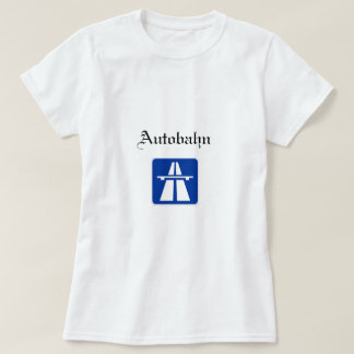 T-shirt femme Autobahn