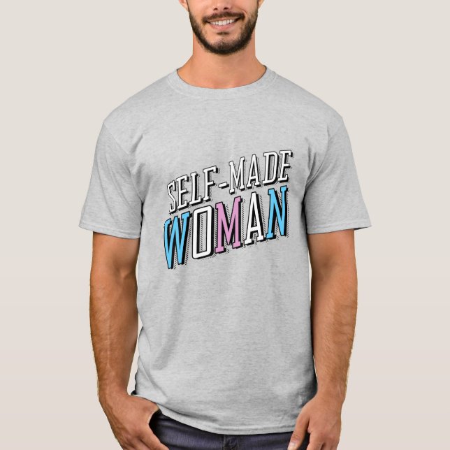 T-shirt Femme autodidacte (Devant)