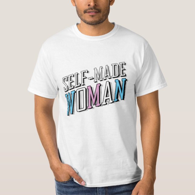 T-shirt Femme autodidacte (Devant)