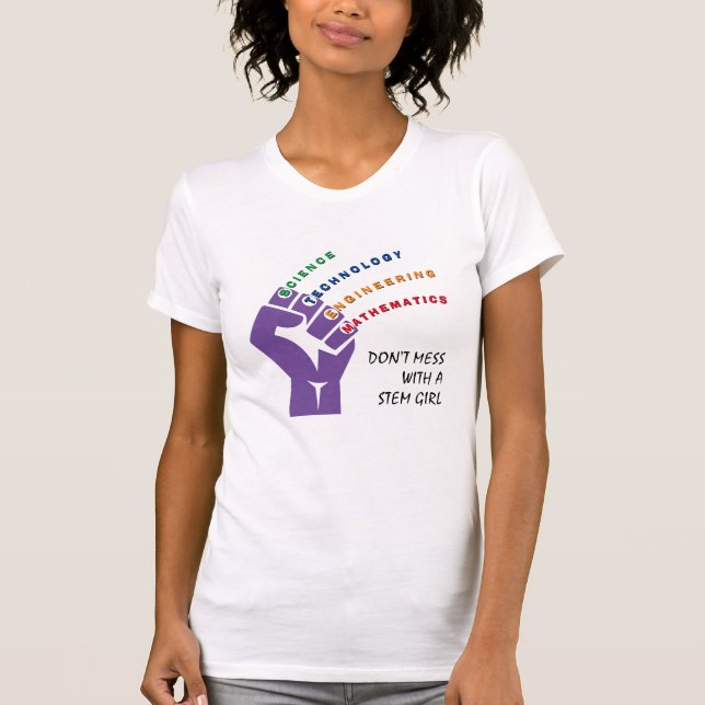 T-shirt FEMME AUX CHEMINS colorés (Devant)