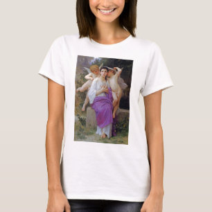 T-shirt Femme avec Cupidon, Bouguereau