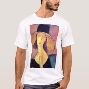 T-shirt Femme avec grand Casquette, Modigliani