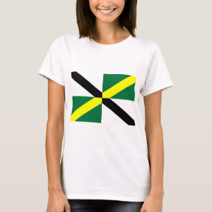 T-shirt femme avec le drapeau de Monterey, Califor