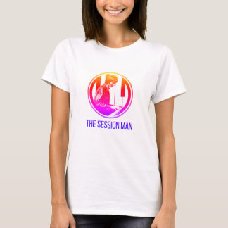 T-shirt femme avec l'homme de la session (couleur)