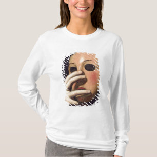 T-shirt Femme avec un masque