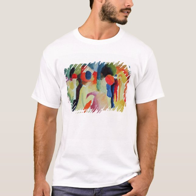 T-shirt Femme avec une guêpe, 1913 (Devant)