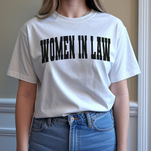 T-shirt Femme Avocate, Cadeau de Remise de Diplôme