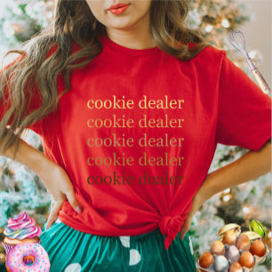T-shirt femme Baker Cookie