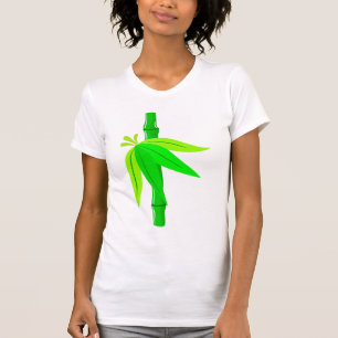 T-shirt femme Bambou