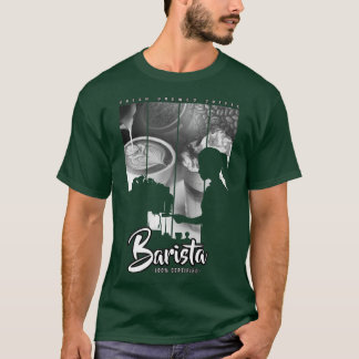 T-shirt Femme Barista