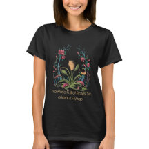 T-shirt femme : Be a Venus FLytrap