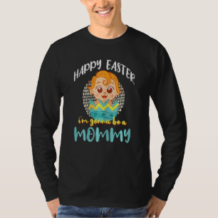 T-shirt Femme Be Maman Grossesse Bébé Révéler OEuf Joyeux