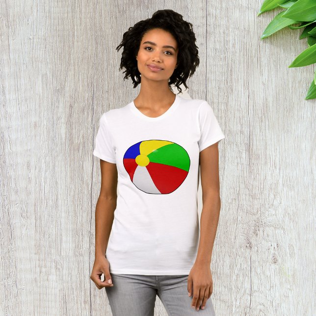 T-shirt femme Beach Ball (Créateur téléchargé)