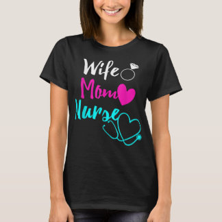 T-shirt Femme Bébé Floral Enceinte Doula Mini-femme Birth