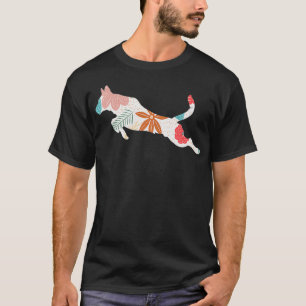 T-shirt Femme Belge Malinois Dog Police Formation Jump
