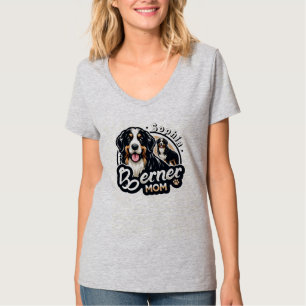 T-shirt Femme Berner Maman - Bernese Mountain Dog Mom Cade