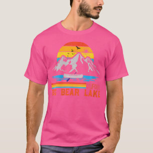 T-shirt Femme Big Bear Lake California Souvenirs Randonnée