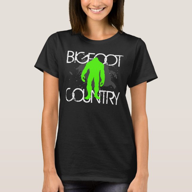 T-shirt Femme Bigfoot (Devant)