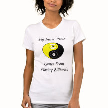 T-shirt femme Billiards