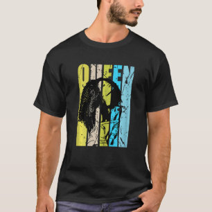 T-shirt Femme Black Queen Melanin Émancipation Black Pride