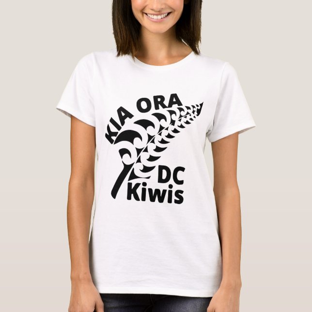 T-shirt Femme Blanc de base T (Devant)