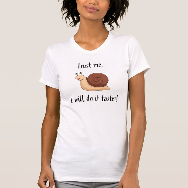T-shirt Femme Blanche Funny moderne (Devant)