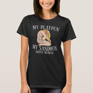 T-SHIRT FEMME BLANCHE URBAINE AISÉE LIBÉRALE AFFREUSE