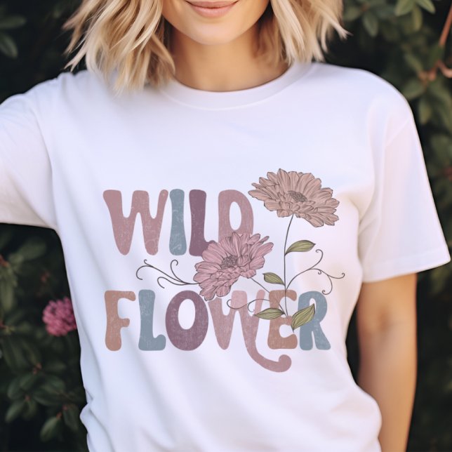 T-shirt femme Boho Wild Flower (Créateur téléchargé)