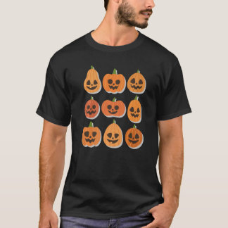 T-shirt Femme Bonjour Automne Thanksgiving Halloween Citro