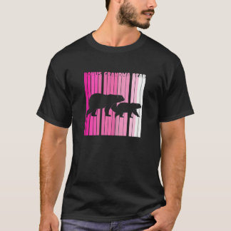 T-shirt Femme Bonus Grand-mère Ours Bonus Grand-mère