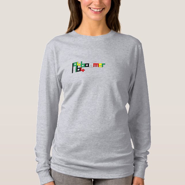 T-shirt Femme BOOMER (Devant)
