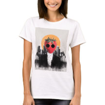 T-Shirt Femme Boss aux Fraises