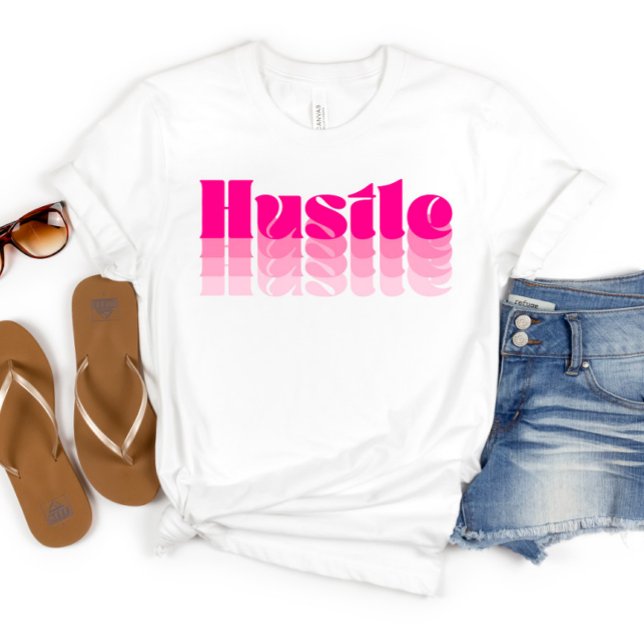 T-shirt Femme Boss Lady Rose Hustle (Créateur téléchargé)