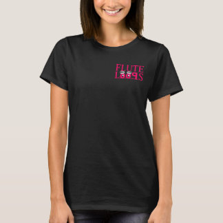 T-shirt femme boucles de boules de flute